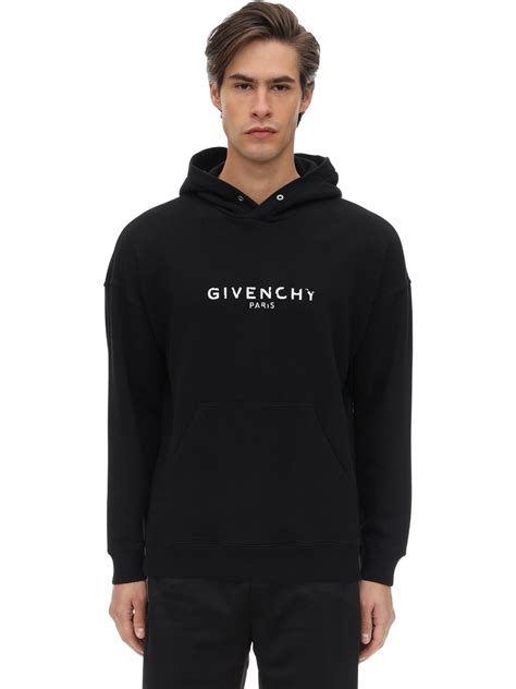 felpa givenchy uomo senza cappuccio|Felpe Givenchy da uomo .